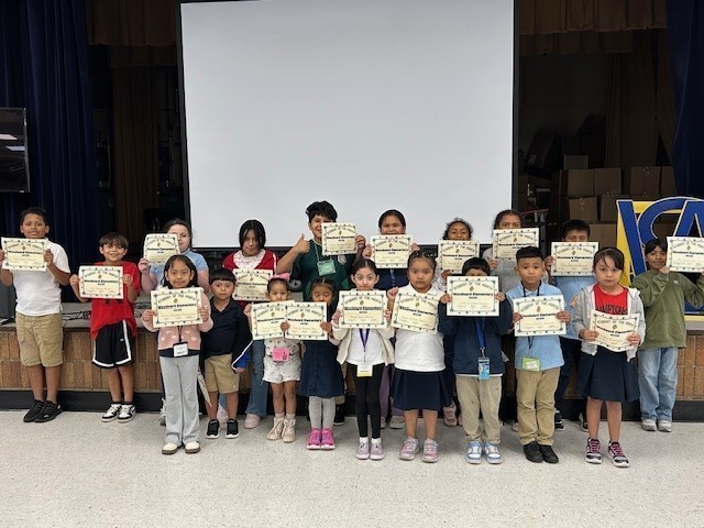 PBIS Students of the Month - August - Respectful