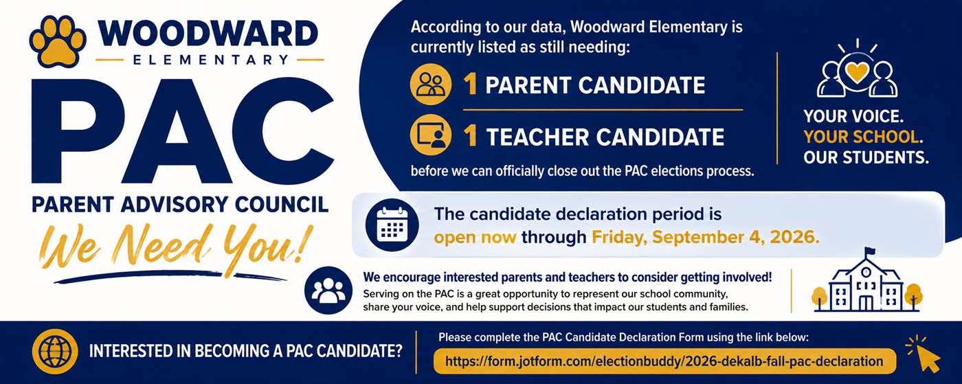 Interested in becoming a PAC candidate?